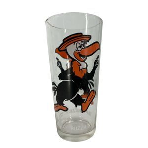 1973 Pepsi Warner Brothers Looney Tunes Beaky Buzzard glass tall drinking cup